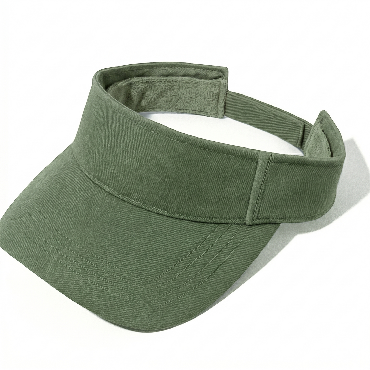 Visor Cap Olive Green