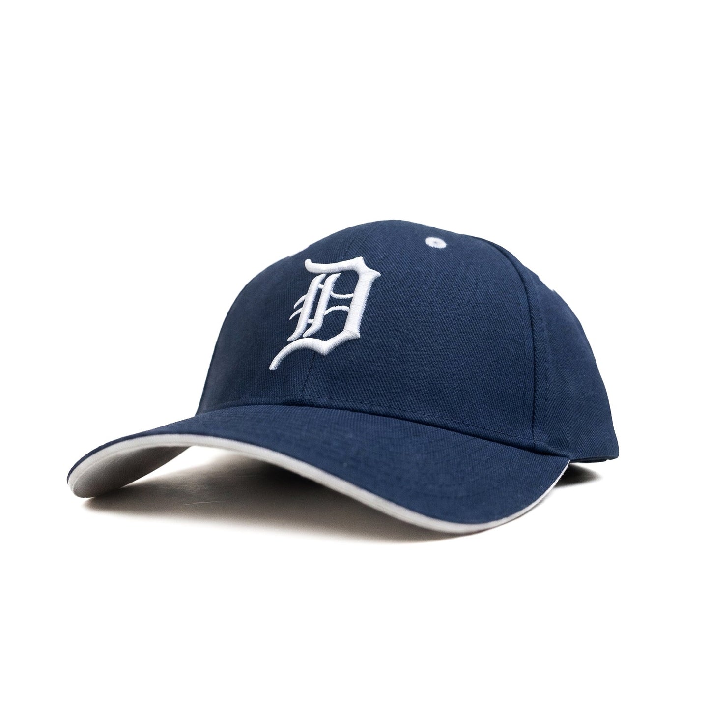 A Navy Blue Snapback Cap