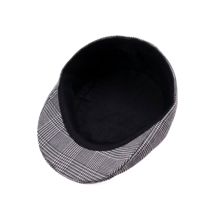 Grey Triumph Newsboy Cap