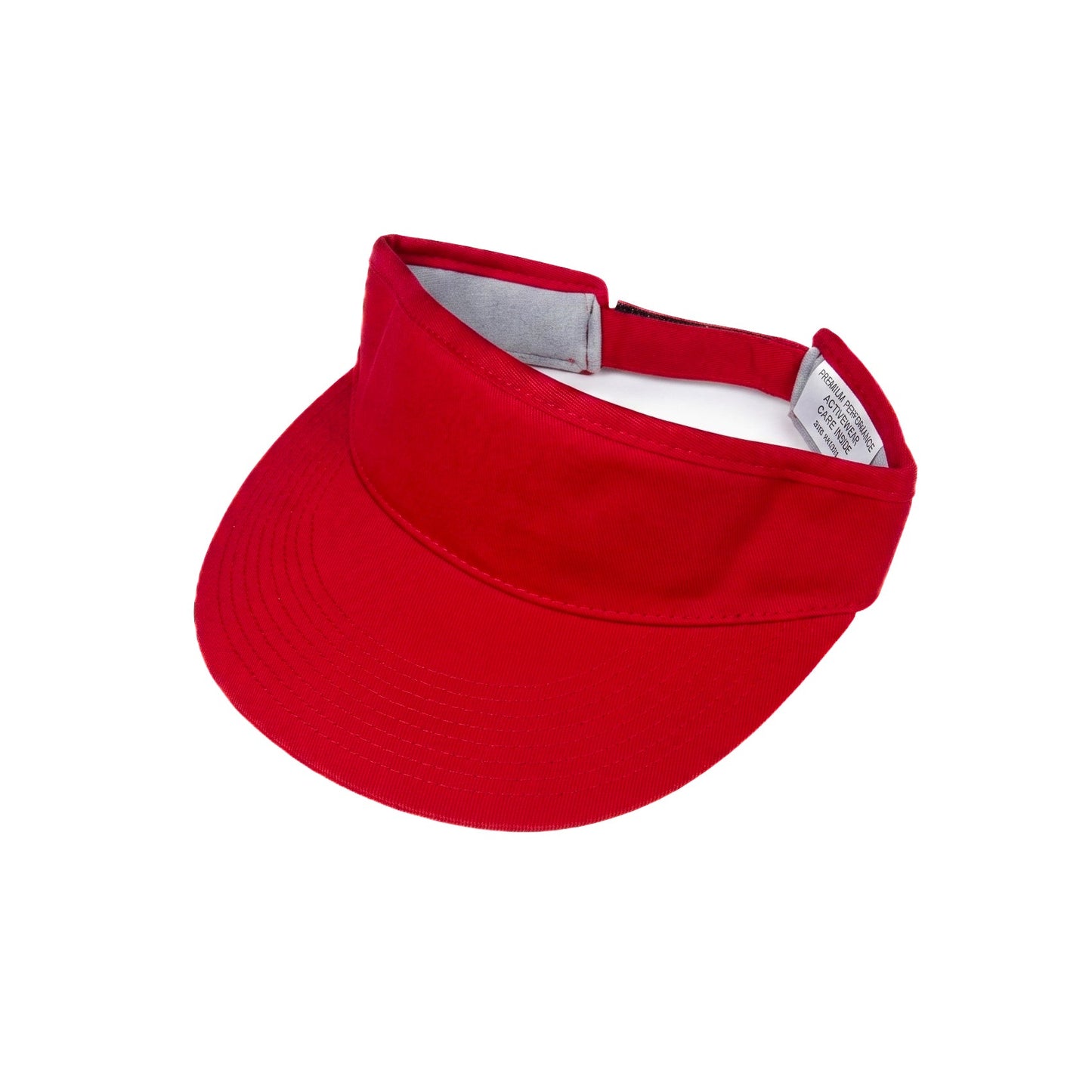 Red Vivian Visor