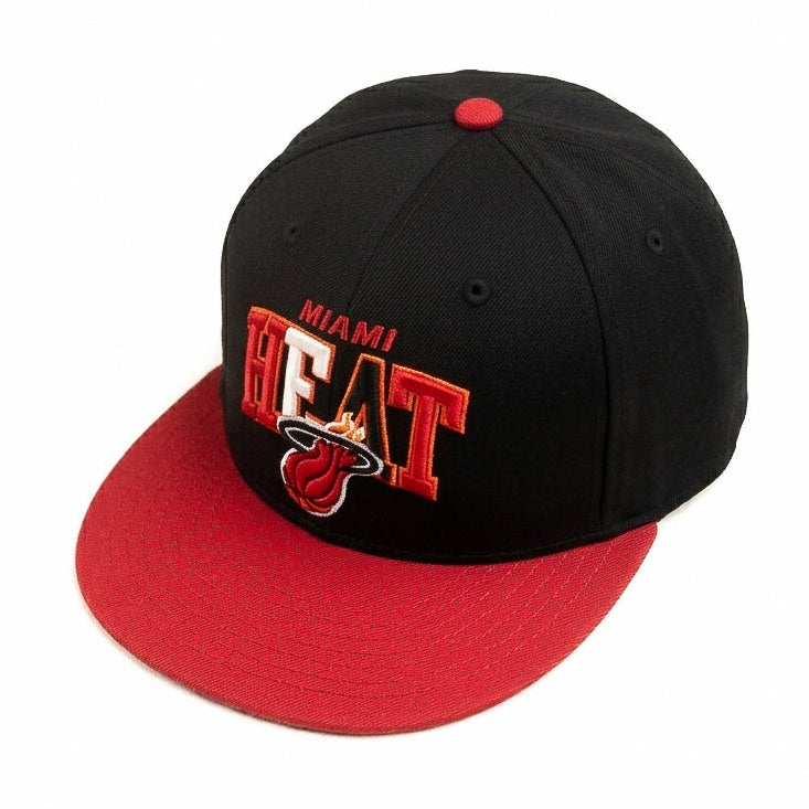 Oversized Miami Heat Mitchell & Ness Limited Edition