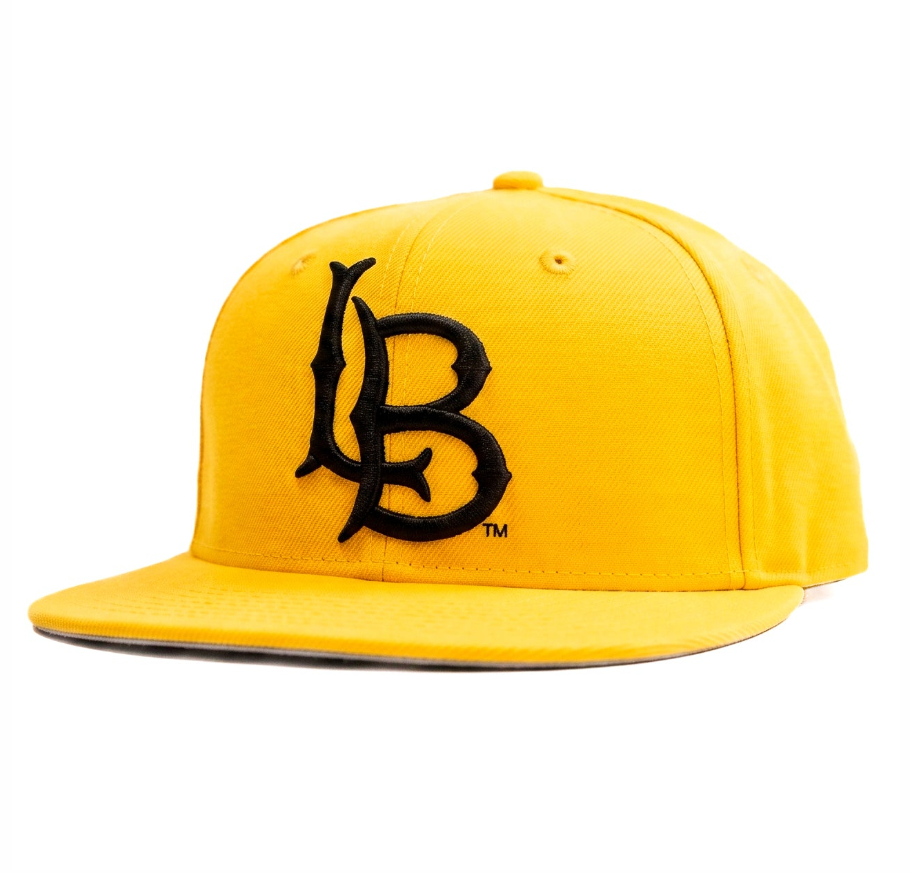 LB Yellow Snapback Cap