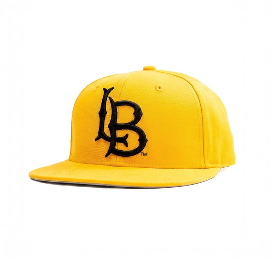 LB Yellow Snapback Cap