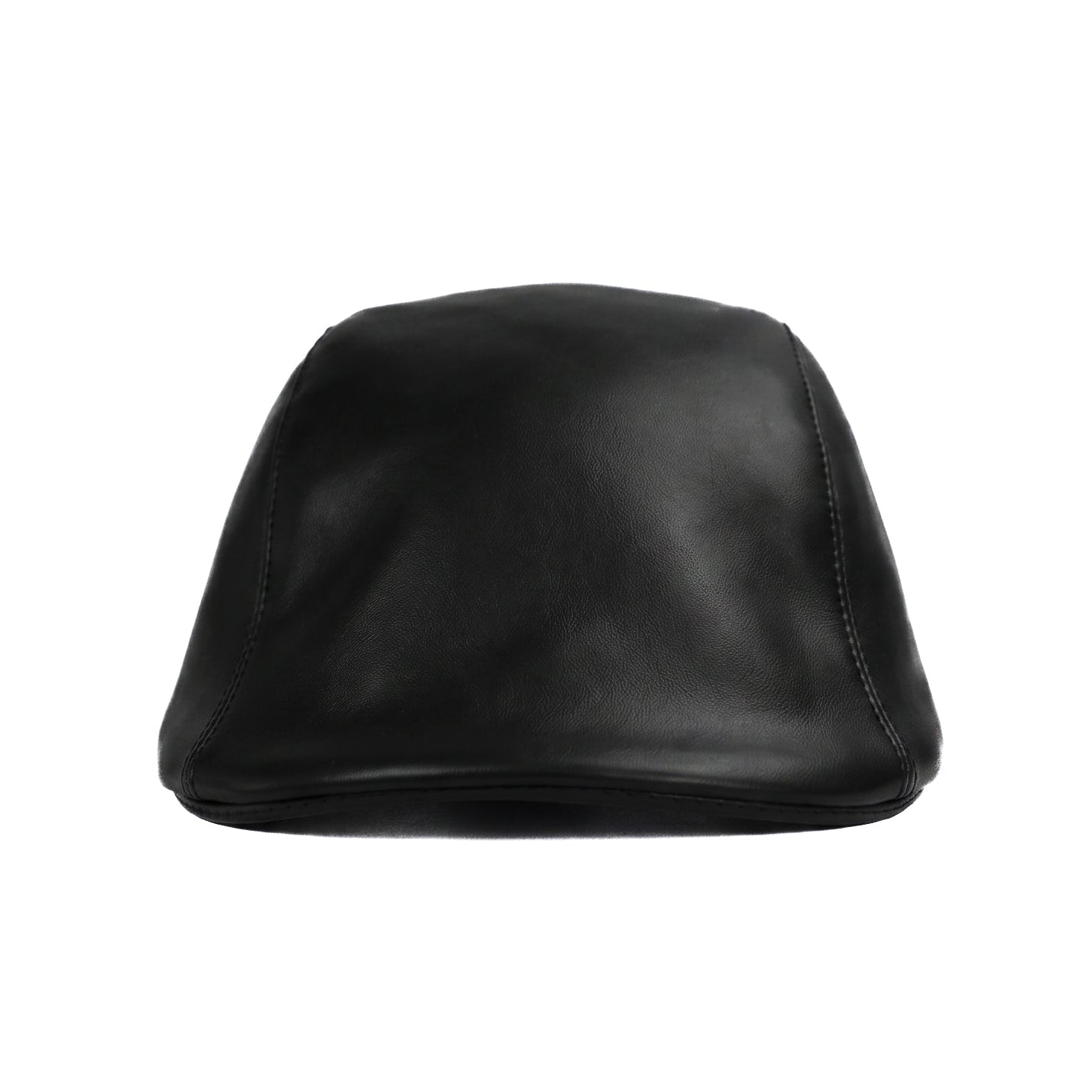 Raven Leather Cap