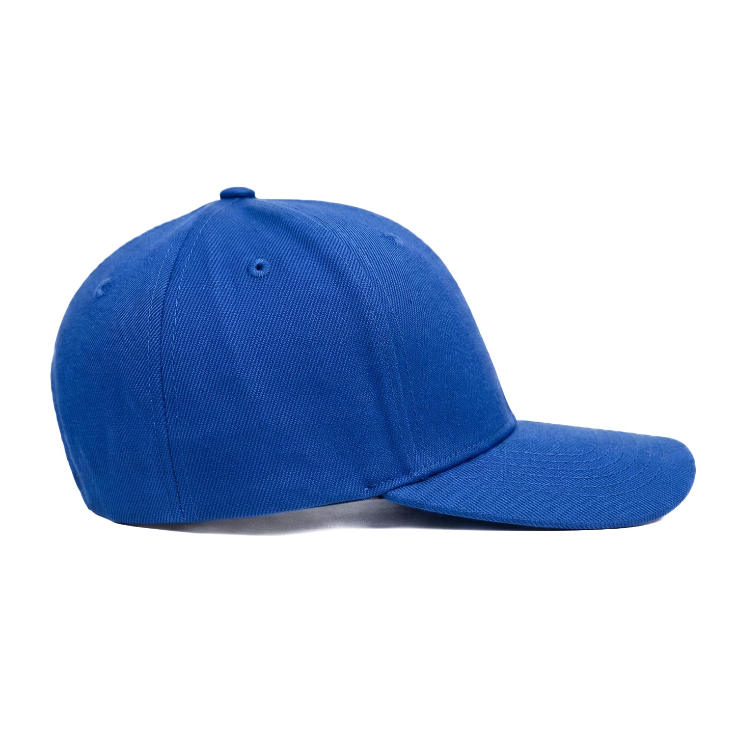 White Spiral Snapback Cap