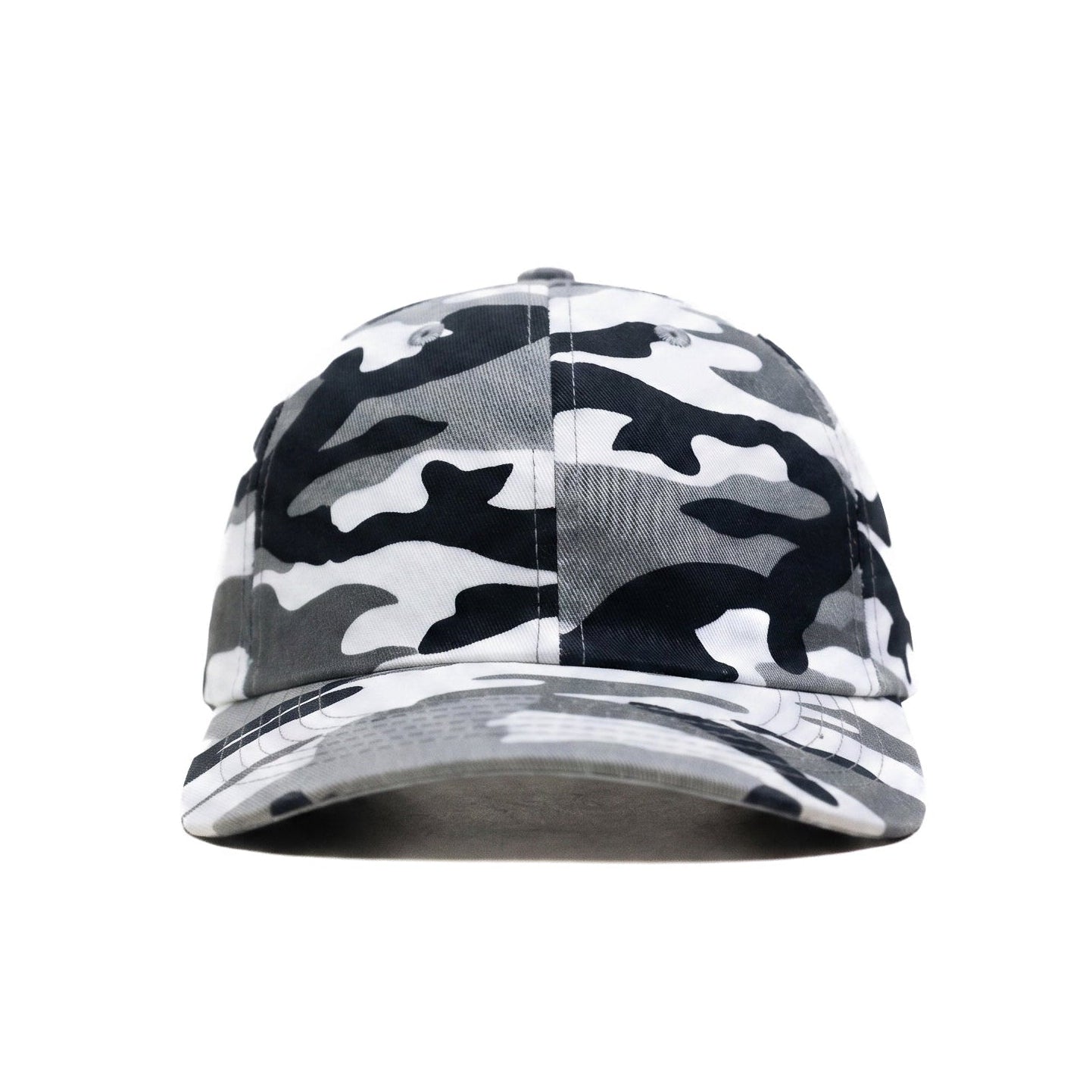 White Camo Army Cap