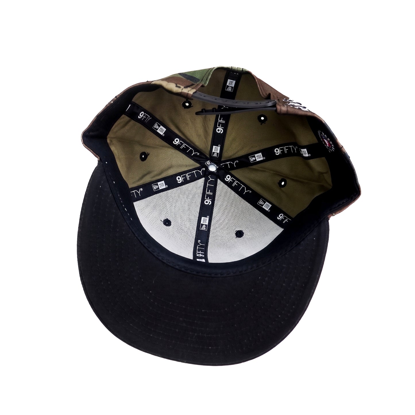 New Era SX Limited Edition Camo Snapback Cap