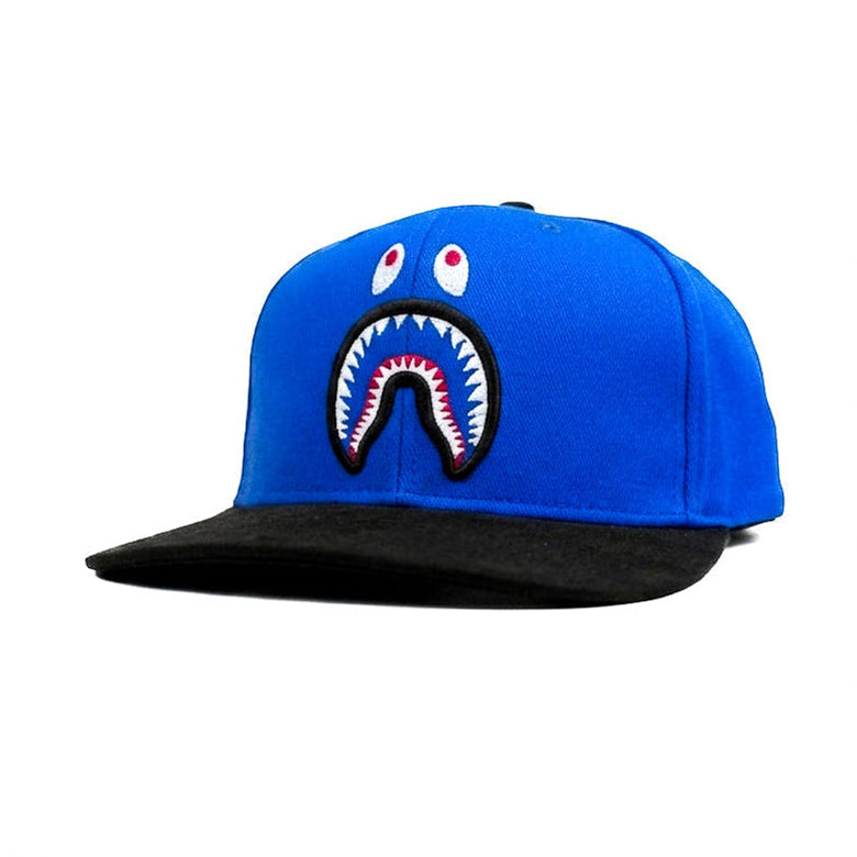 The Savage Blue Snapback Cap