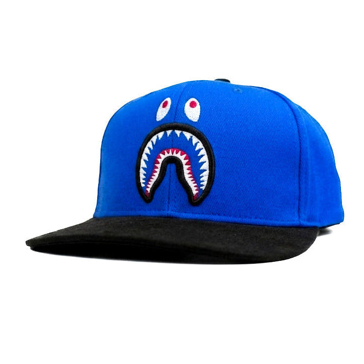 The Savage Blue Snapback Cap