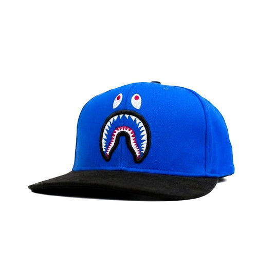 The Savage Blue Snapback Cap