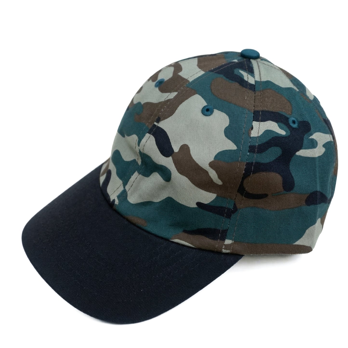Woodland Camo Military Cap