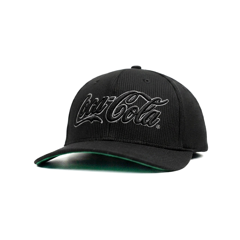 Coca-Cola 1980 Black Limited Edition Snapback Cap