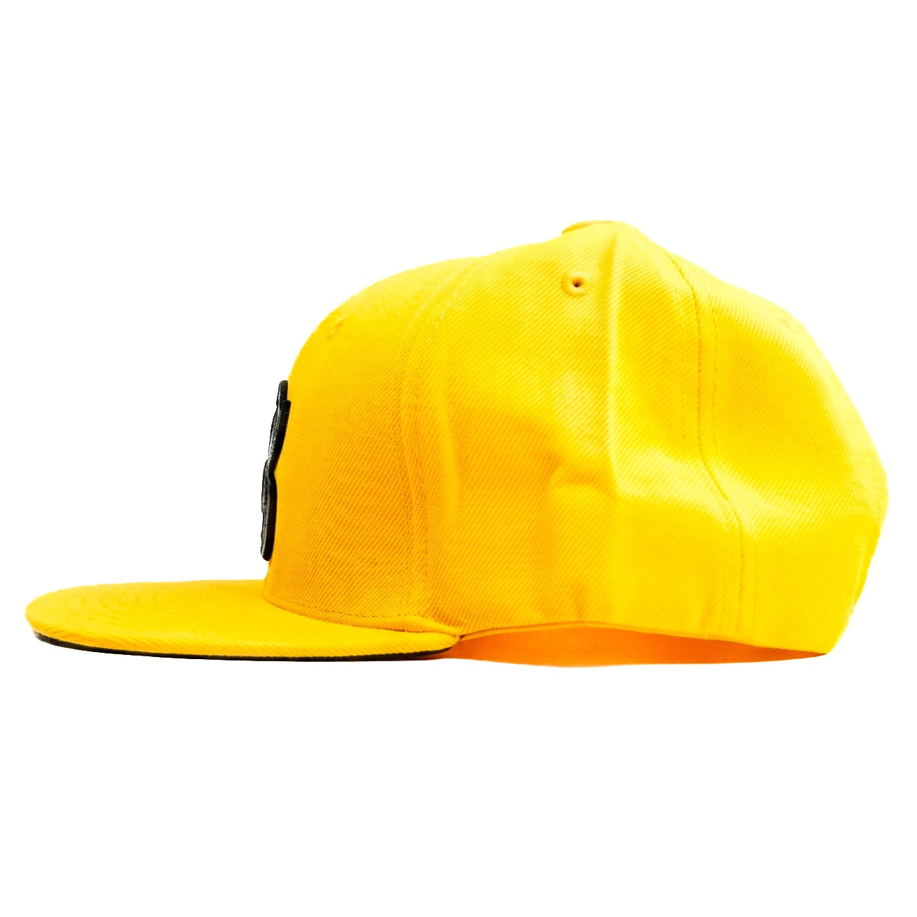 LB Yellow Snapback Cap