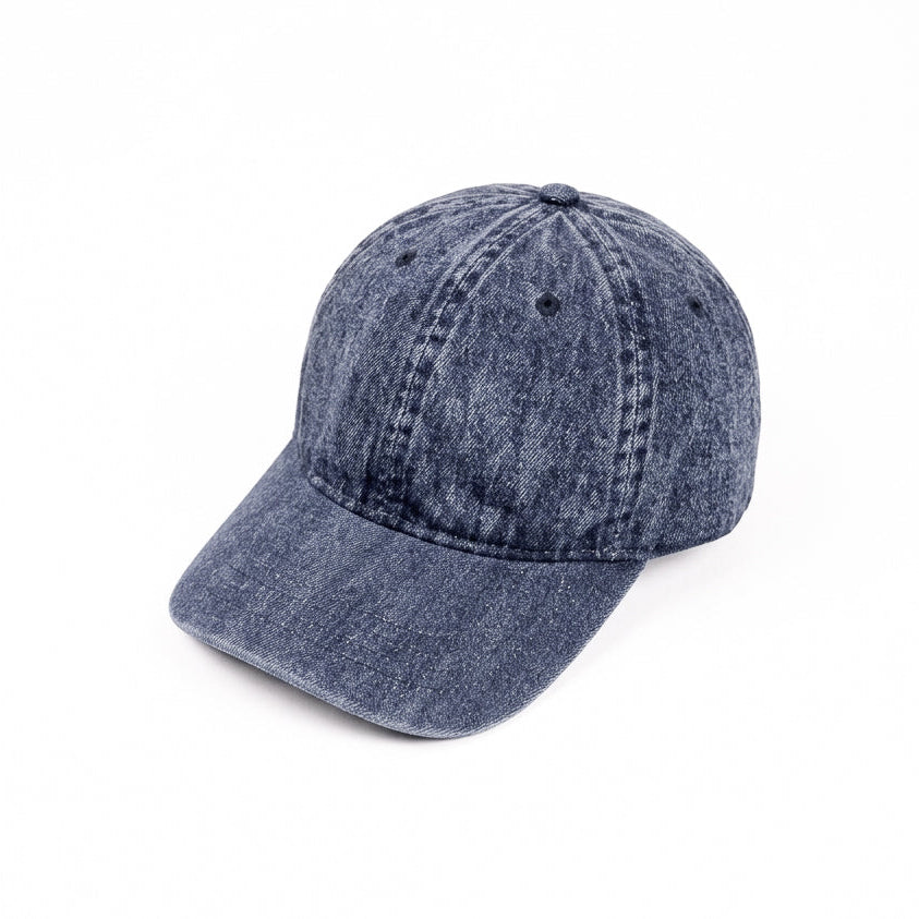 80s Denim Baseball Cap