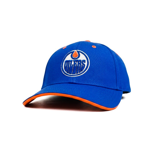 Oilers Snapback Cap