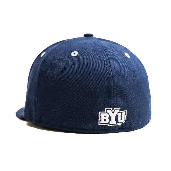 Y Blue Fitted  Cap