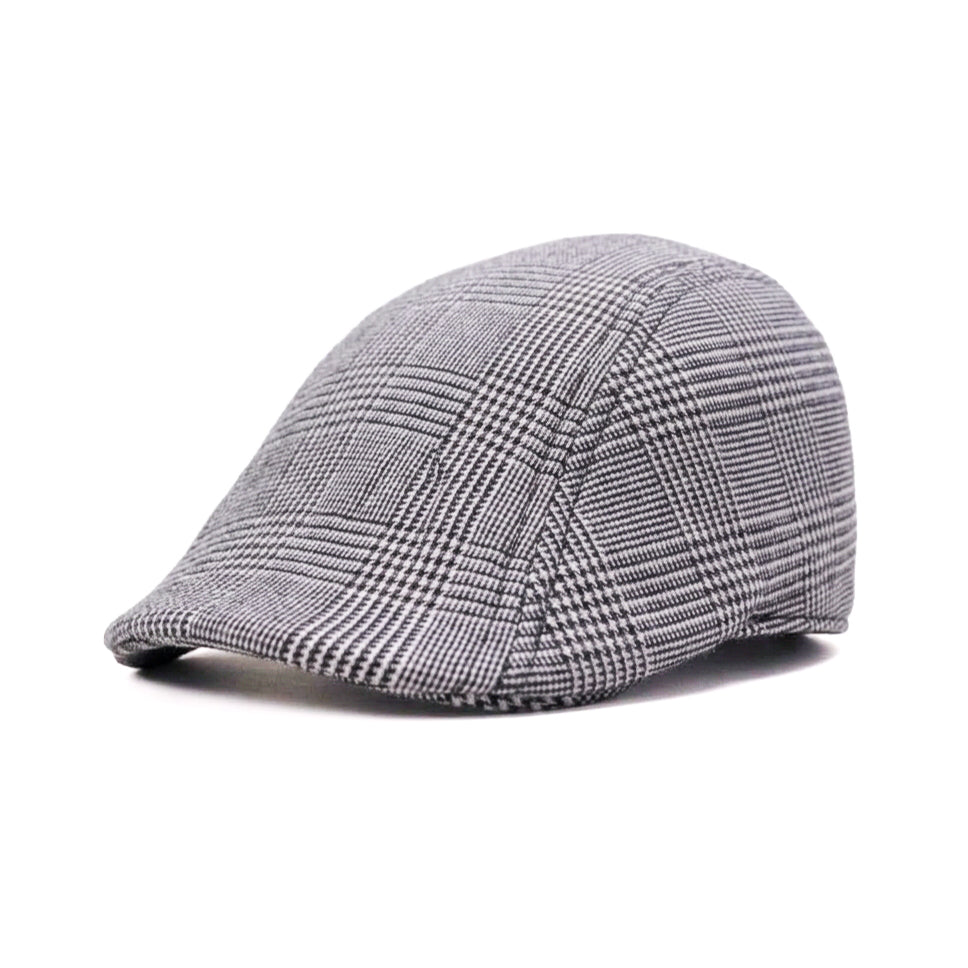 Grey Triumph Newsboy Cap