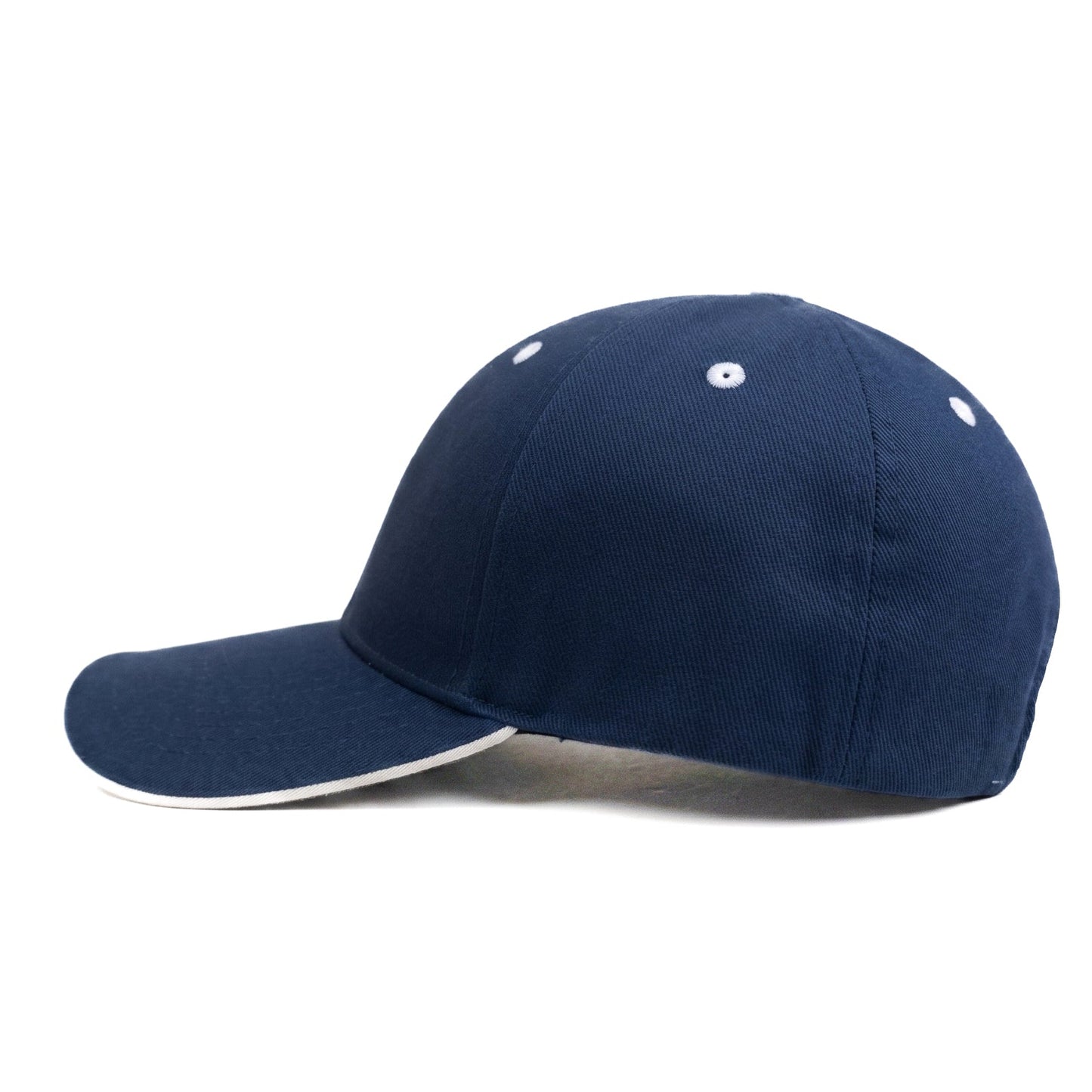 A Navy Blue Snapback Cap