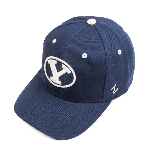 Y Blue Fitted  Cap