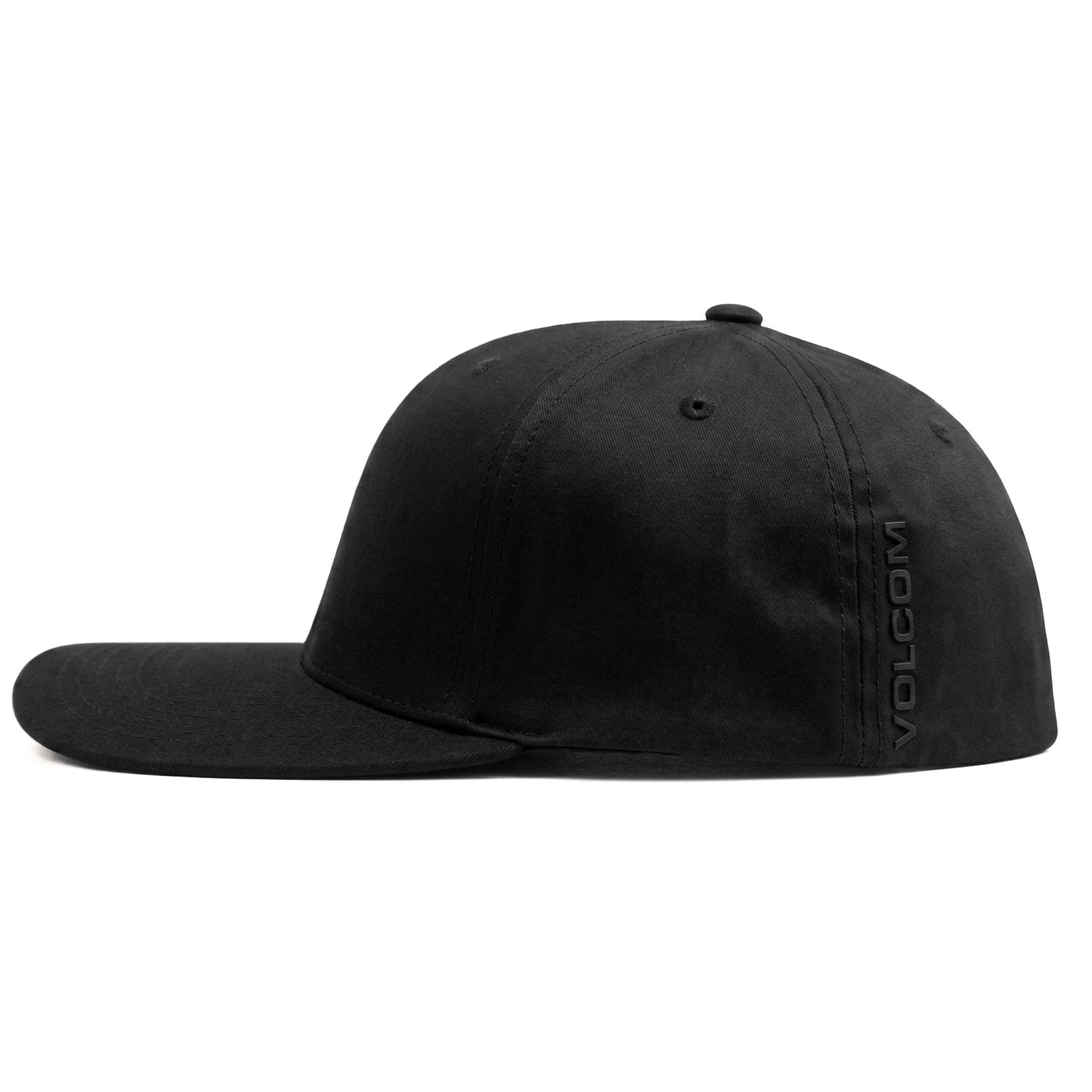Volcom Black Fitted Cap