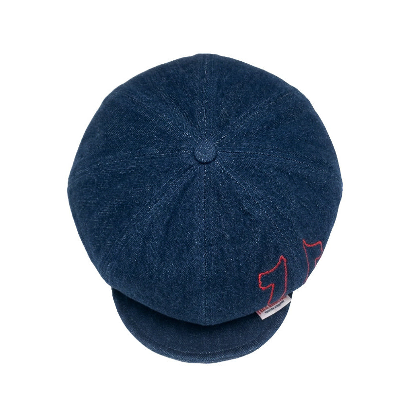True Religion Red U Gatsby Cap