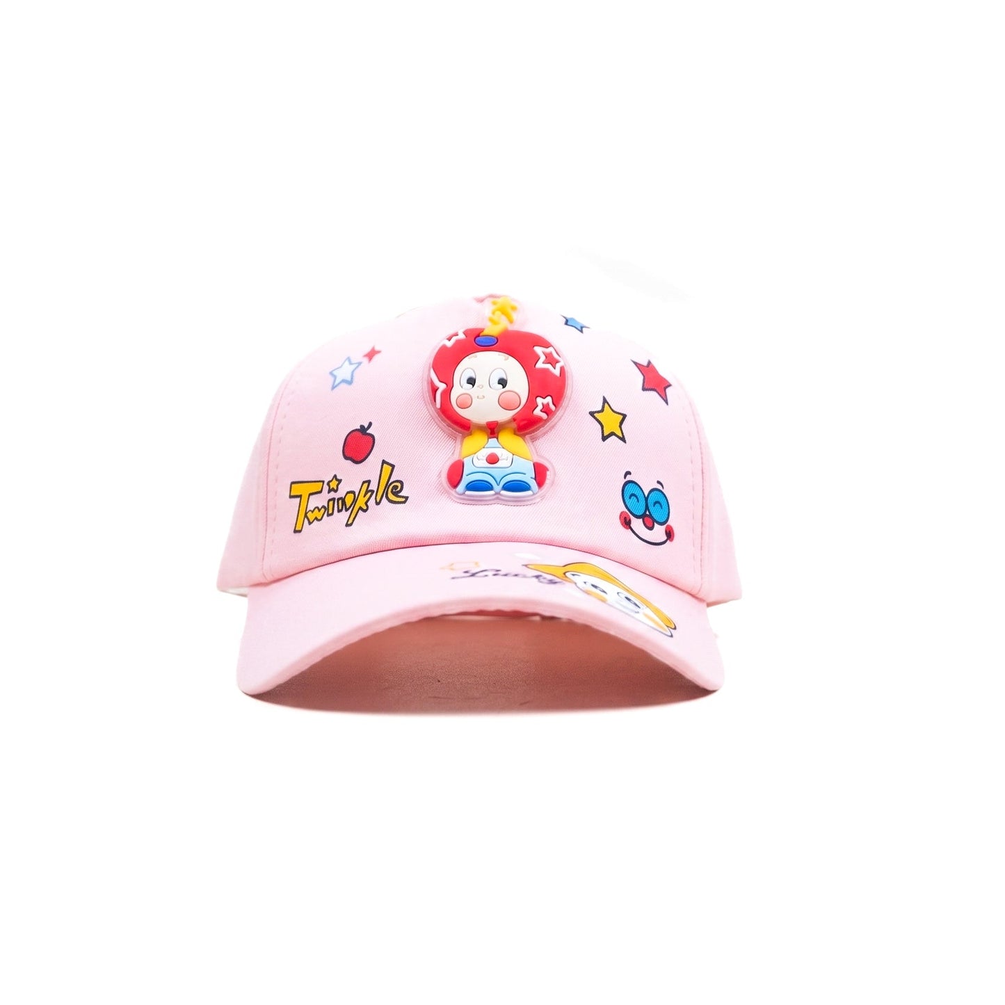 Lucky Twinkle Pink Kids Funday Cap