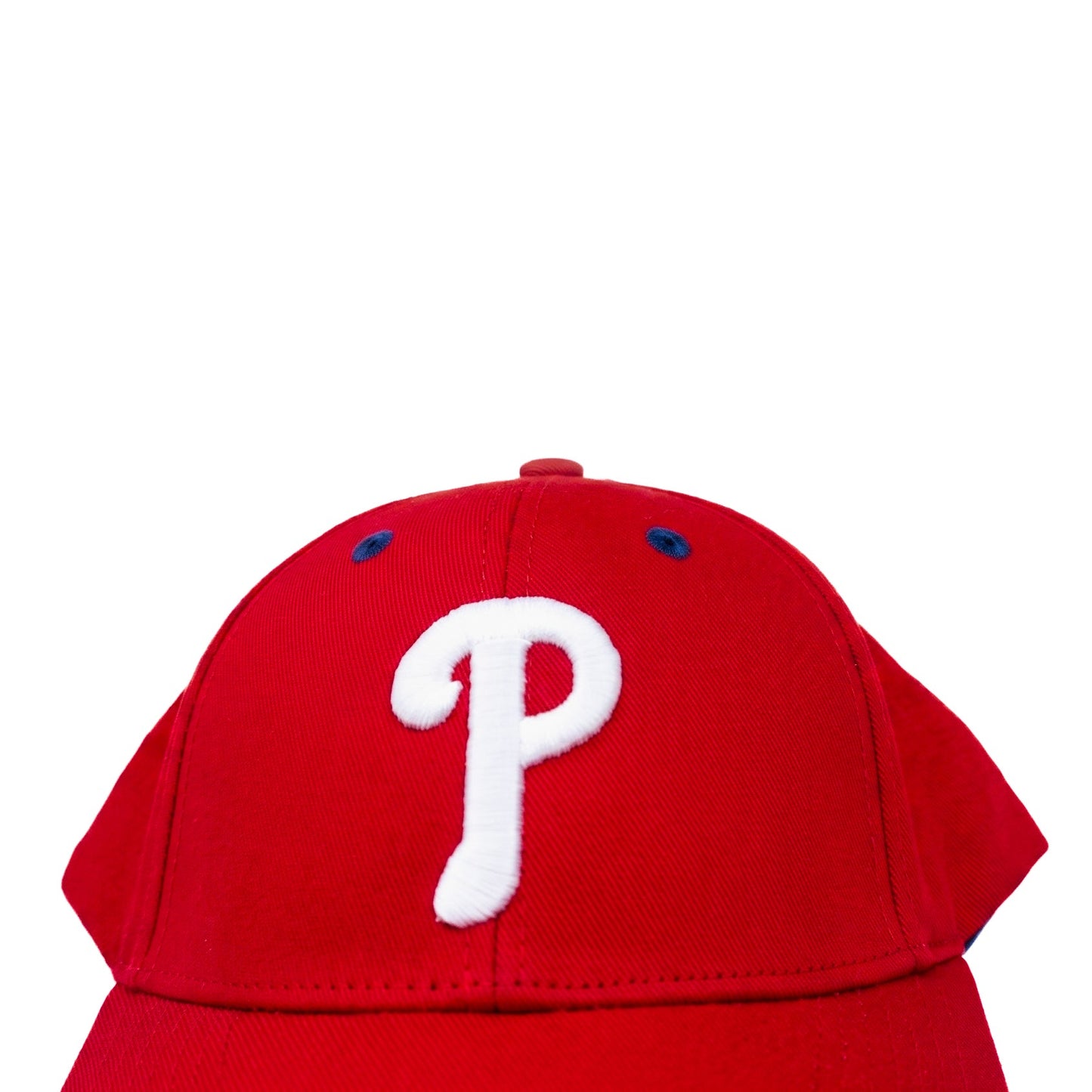 Red P Snapback Cap