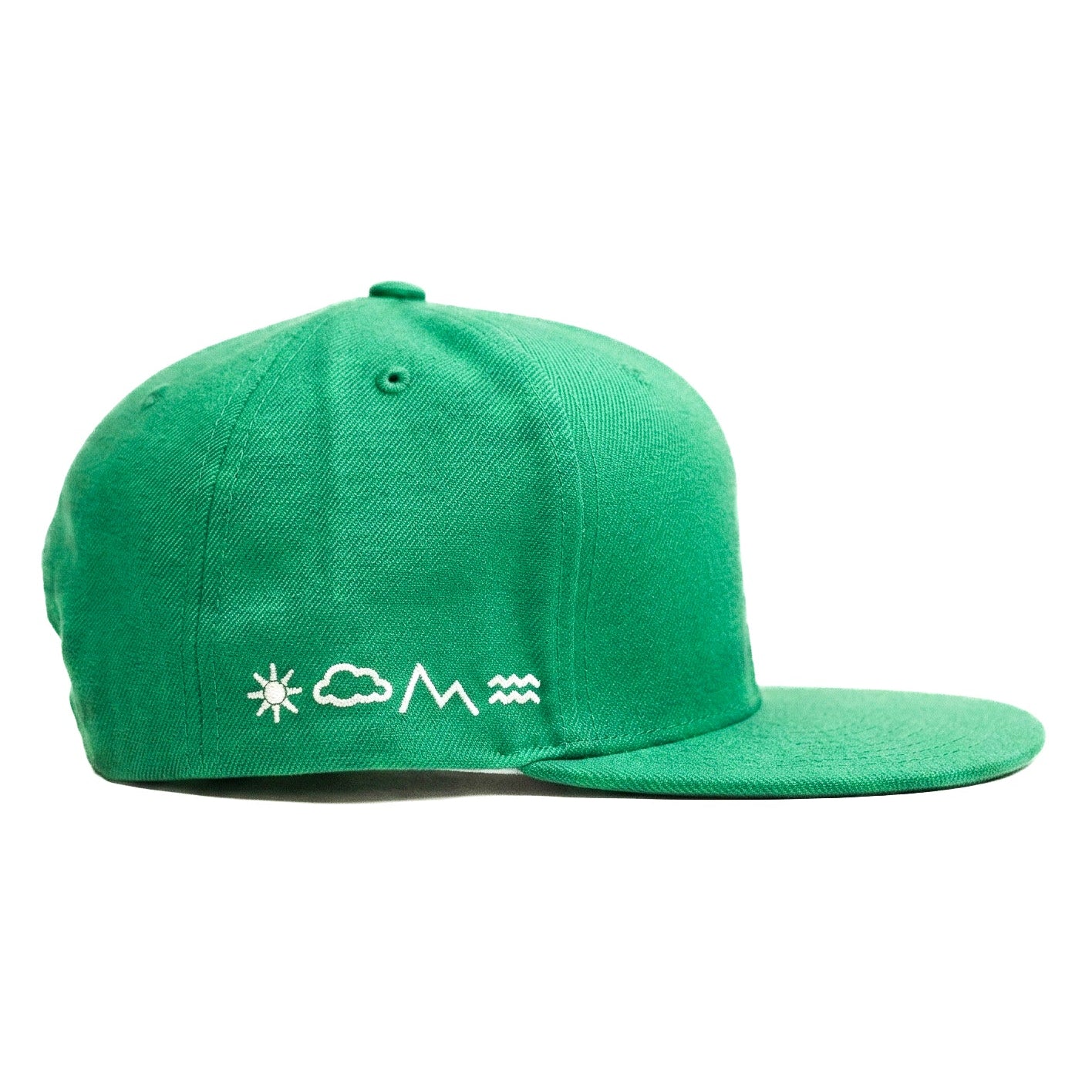 Vast H Fitted Snapback Cap