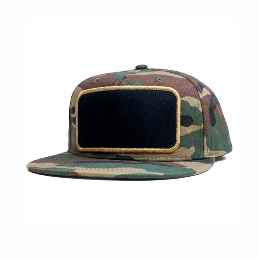 Field Command-Ranger Patch Snapback Cap