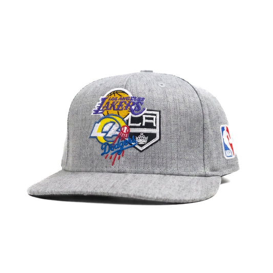 Los Angeles Lakers New Era NBA Snapback