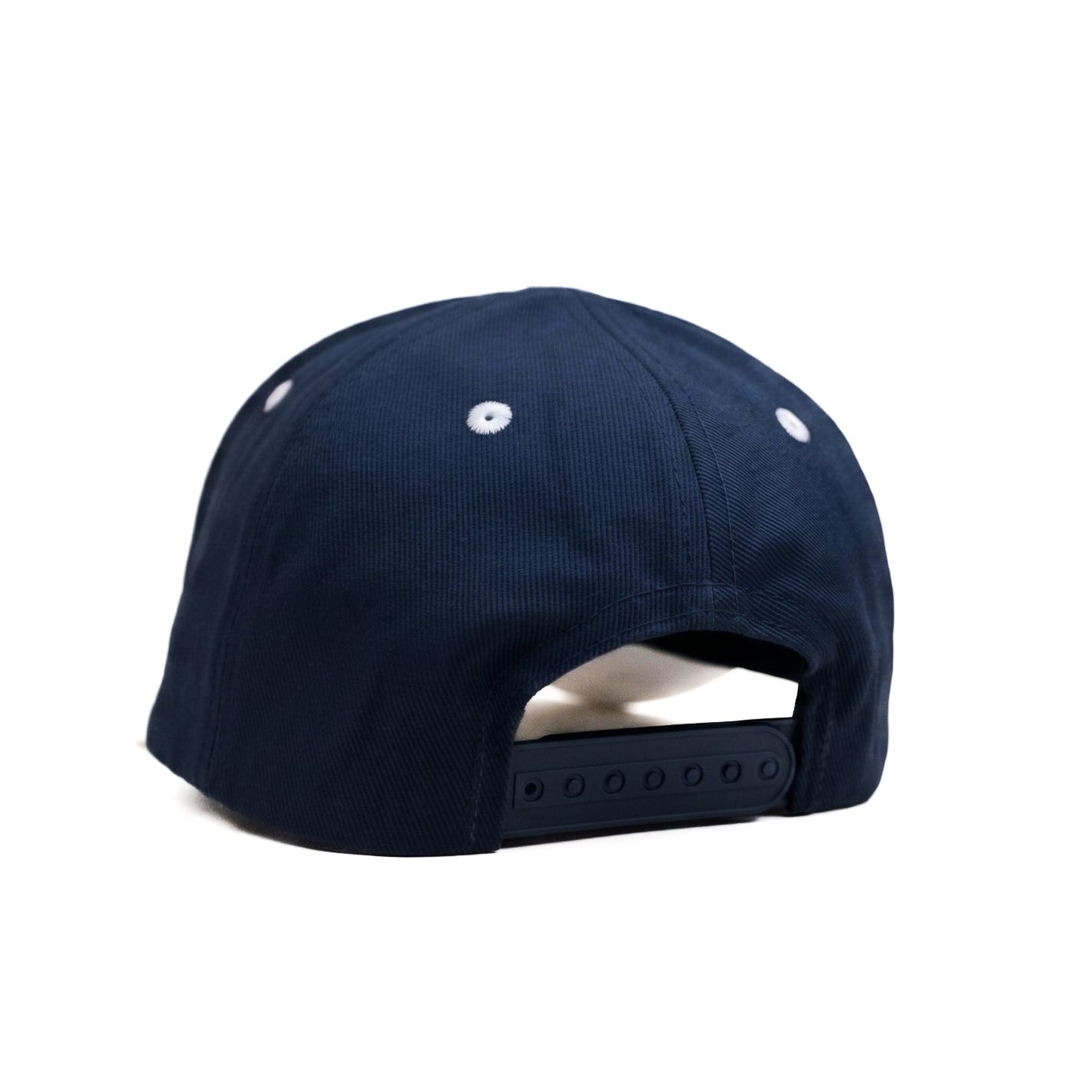 A Navy Blue Snapback Cap