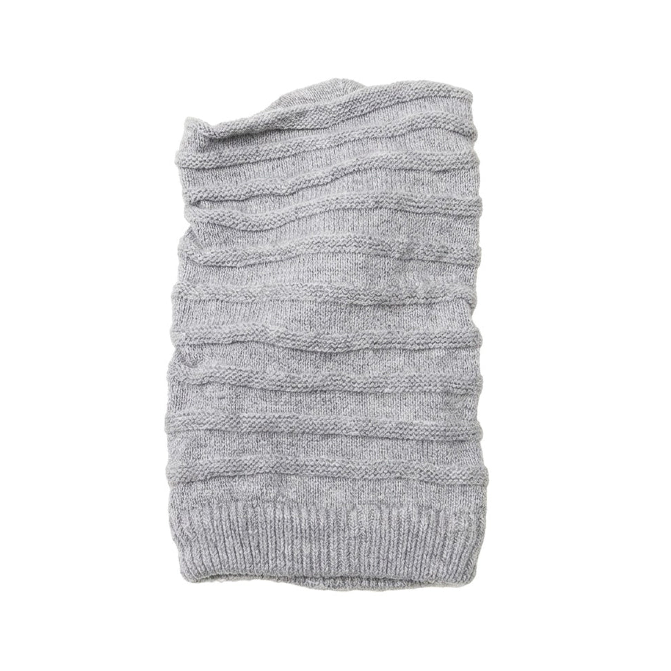 Oversized Light Grey Beanie