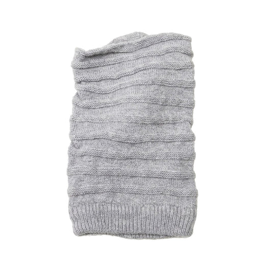 Oversized Light Grey Beanie