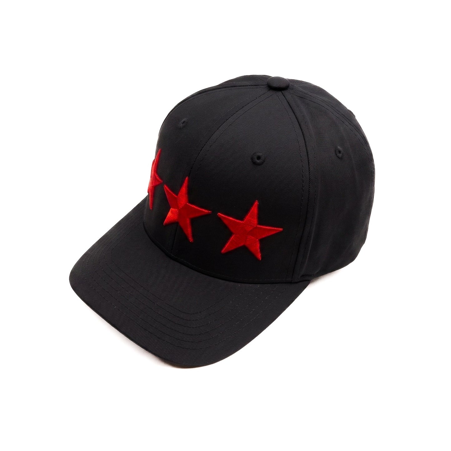 3 Star Snapback Cap