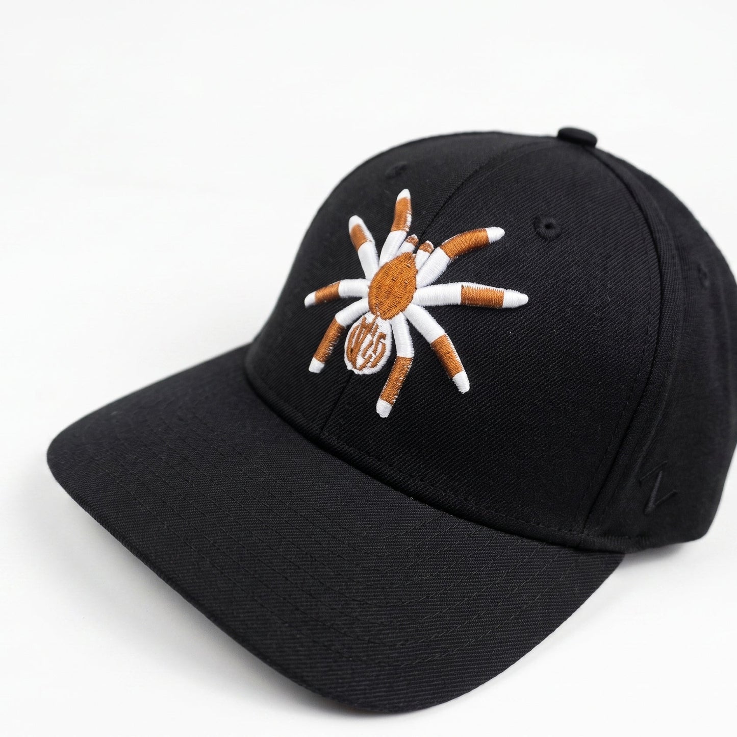 White Spider Snapback Cap