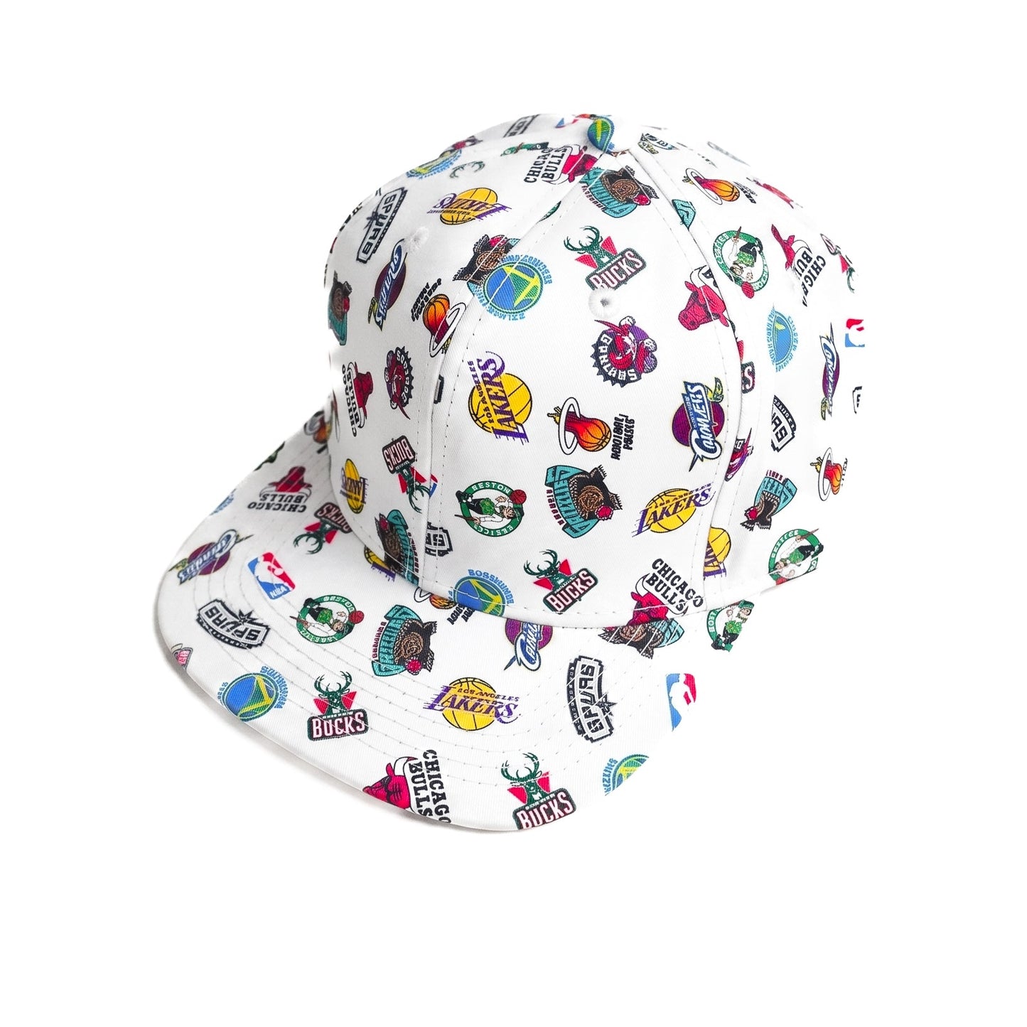 Grand Slam White Snapback