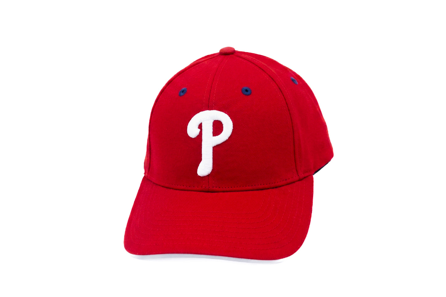 Red P Snapback Cap
