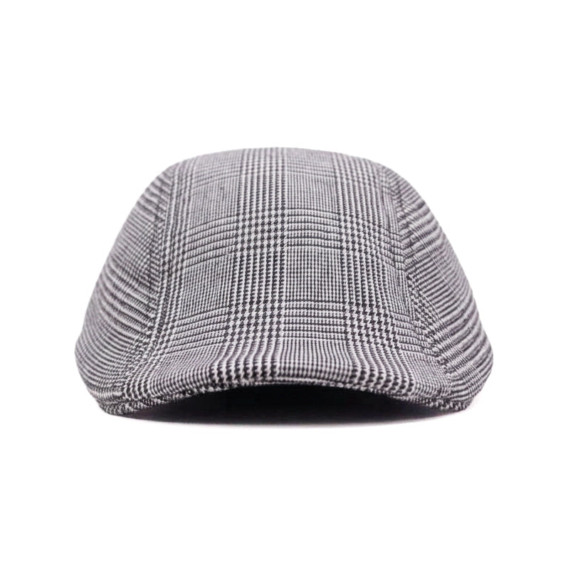 Grey Triumph Newsboy Cap