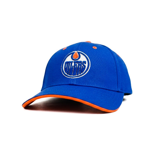 Oilers Fitted Snapback Cap