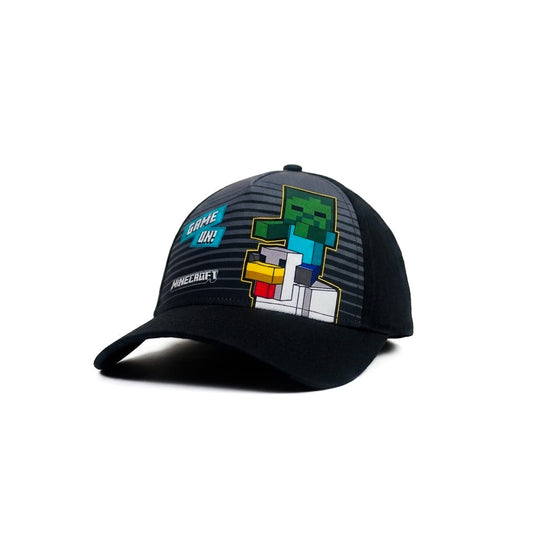 Kids Game On Minecraft Funday Cap