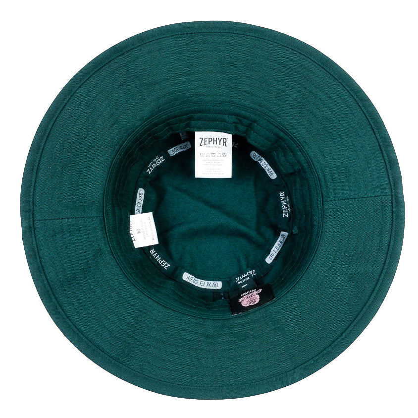 Zephyr Ram Head Bucket Hat