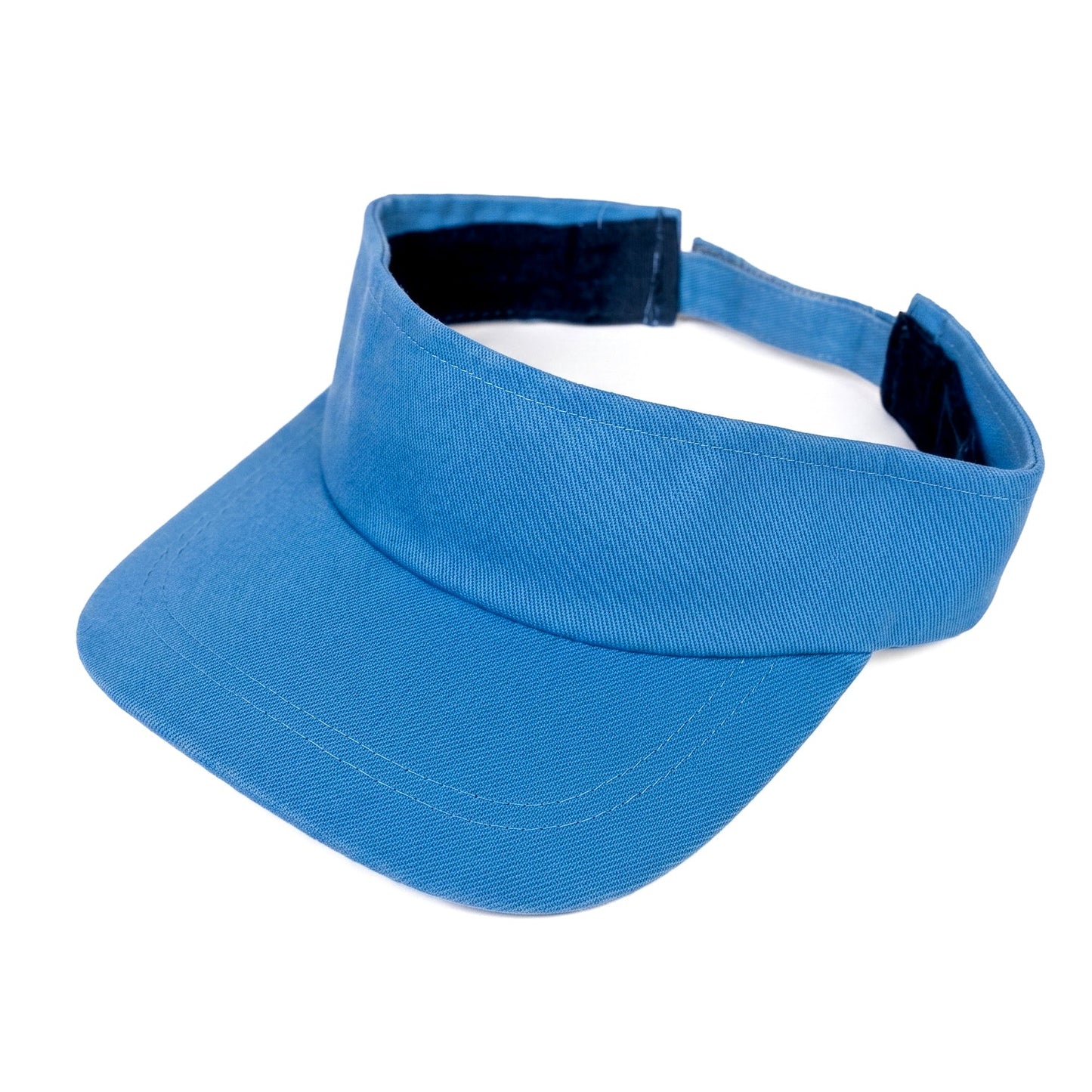 Denim Visor Cap