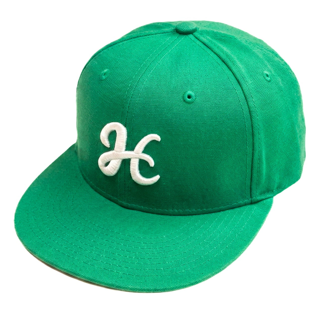 Vast H Fitted Snapback Cap