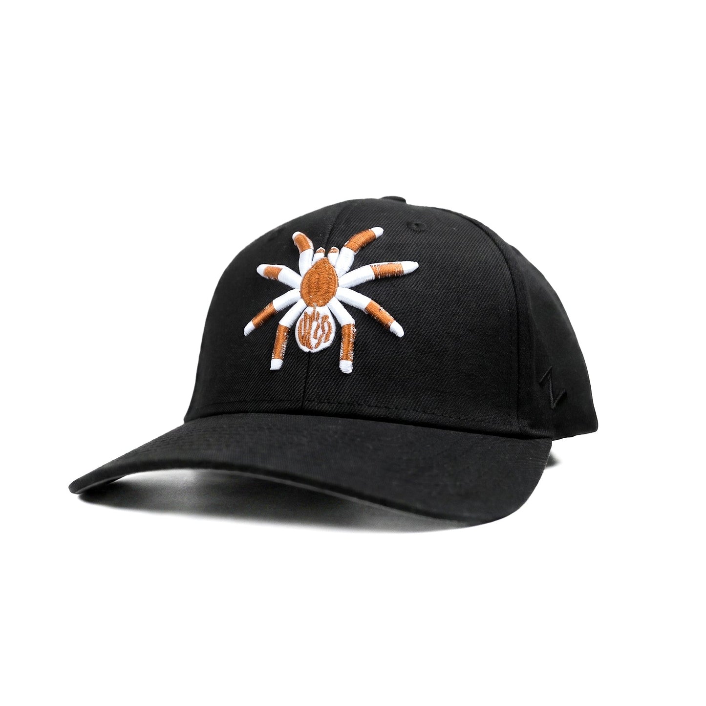White Spider Snapback Cap