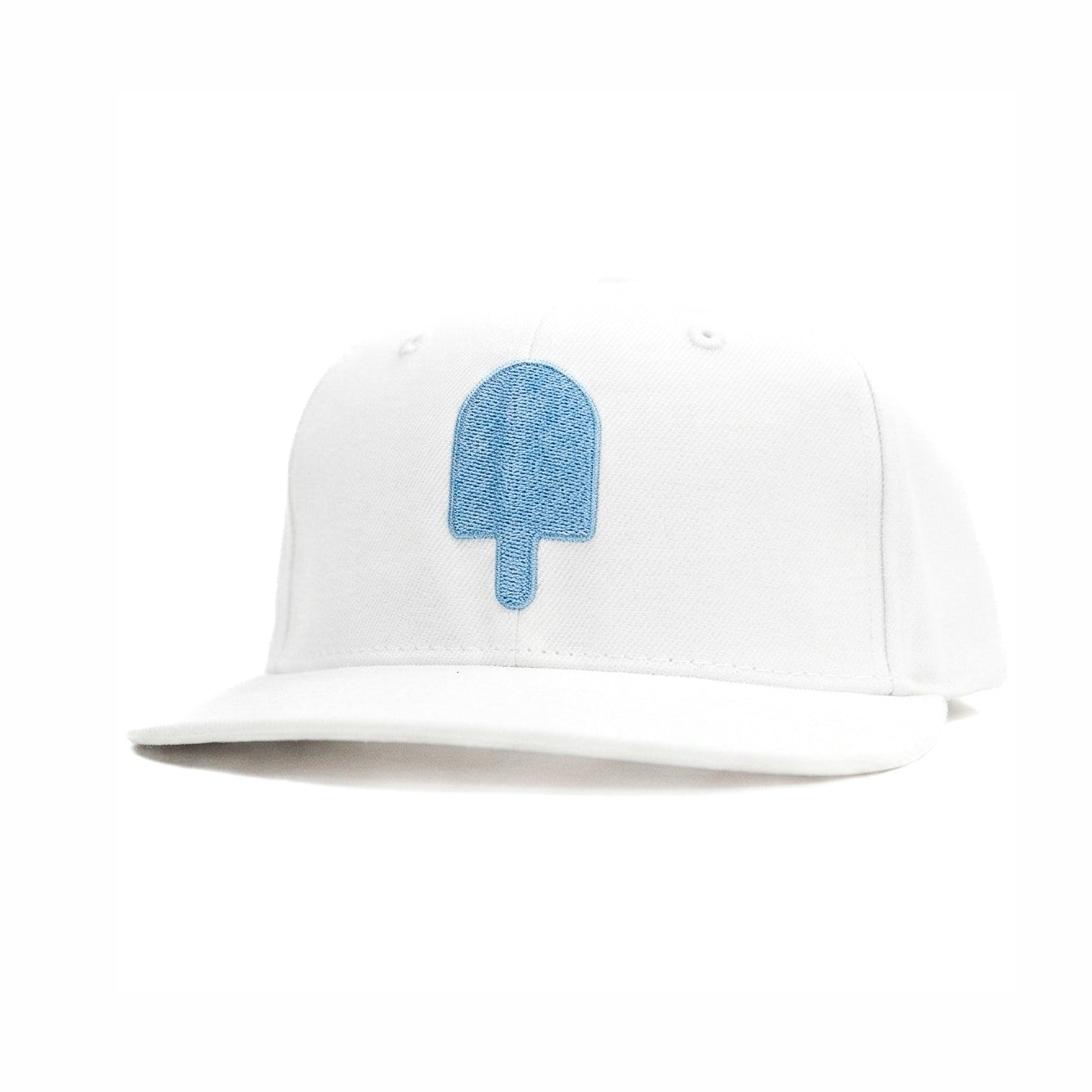 Fancy Premium White Snapback Cap