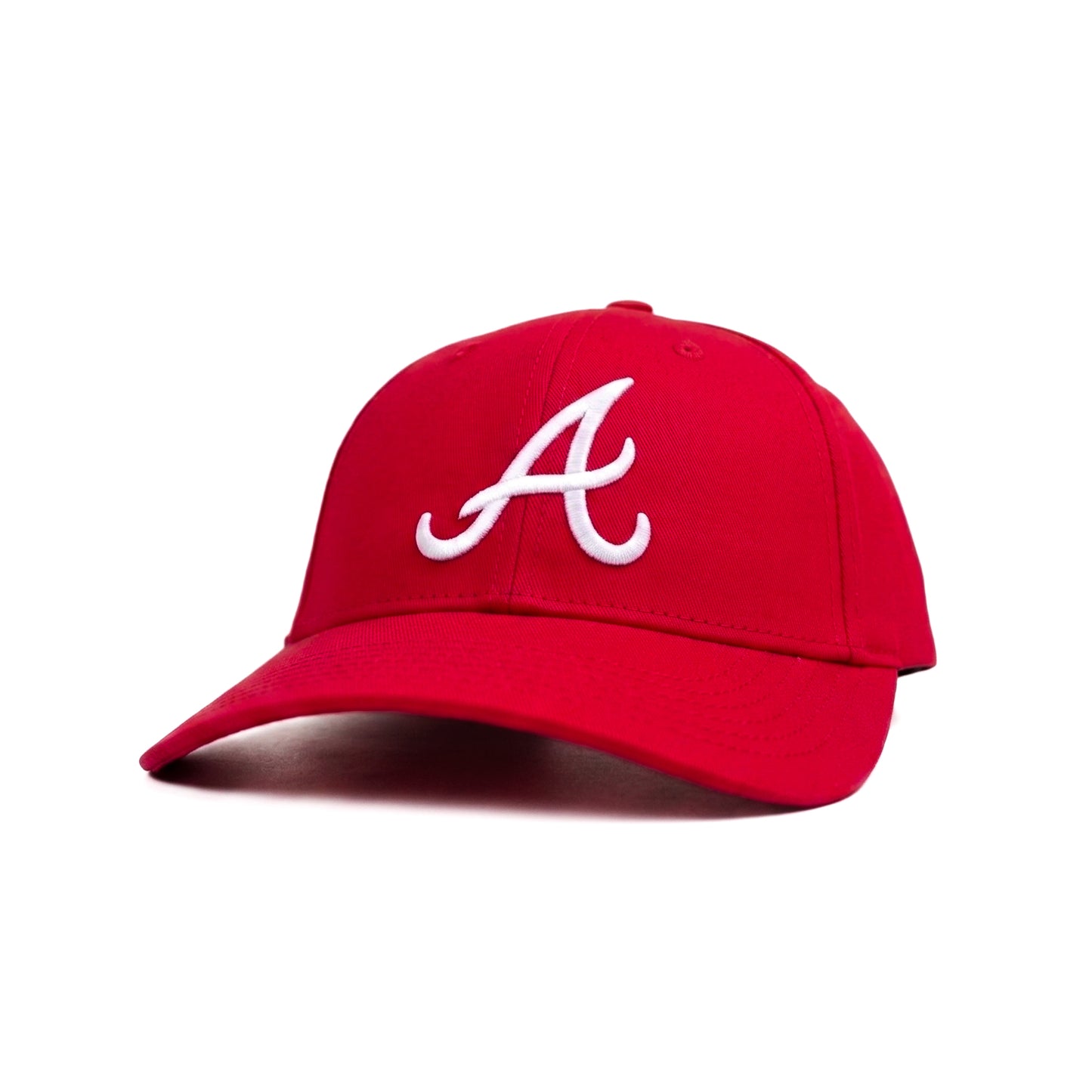 Red A Snapback Cap