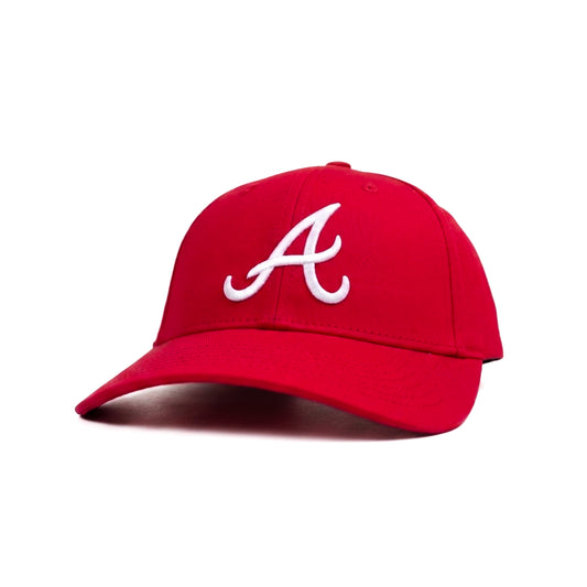 Red A Snapback Cap