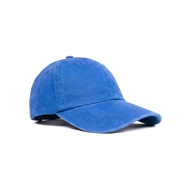 Washed Denim Metal Patched (Deep Blue)