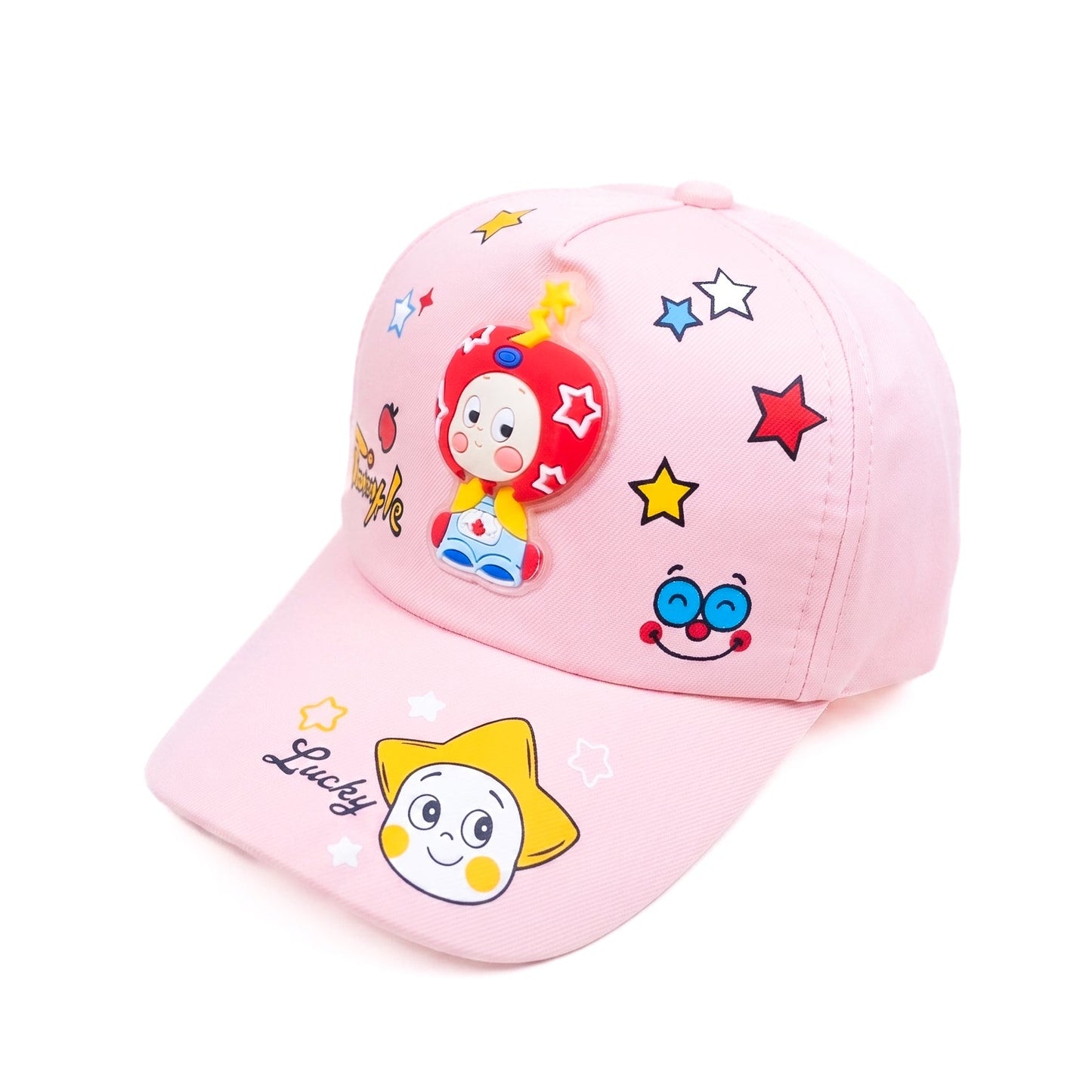 Lucky Twinkle Pink Kids Funday Cap