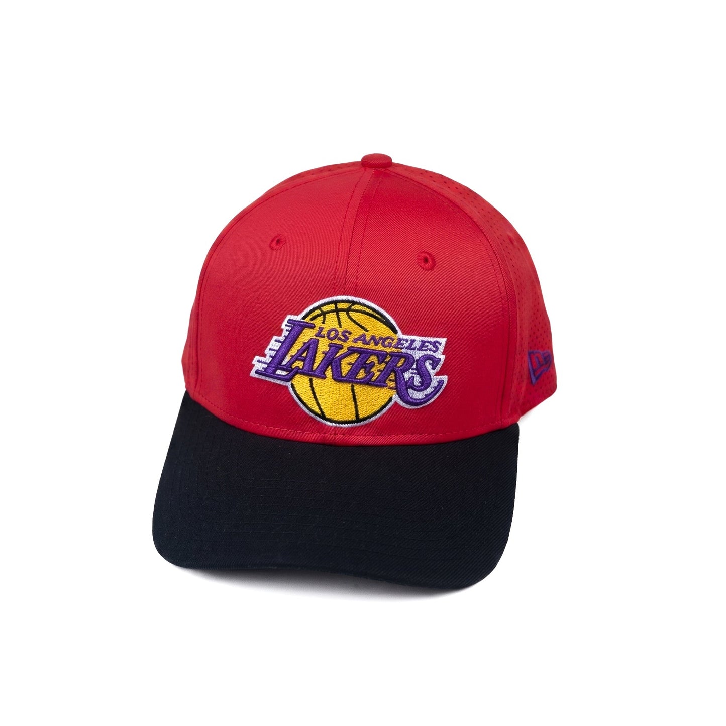 Los Angeles Lakers NBA Red Snapback Cap